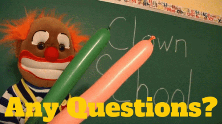 Any Questions GIFs GIFDB