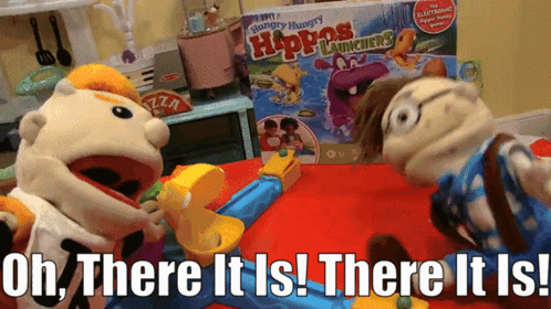 Super Mario Logan There It Is GIF