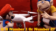 Super Mario Muppets Number 1 Count GIF