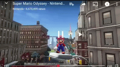 Super Mario Odyssey Jumping Rope Game GIF