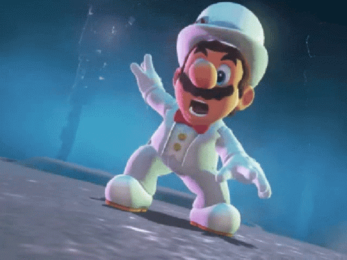 Super Mario Odyssey Looking Around GIF