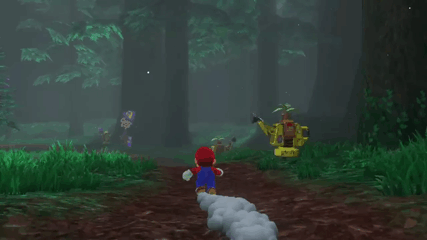 Super Mario Odyssey Running In Paradise GIF