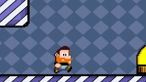 Super Mario World Atomic Bomb Explosion GIF