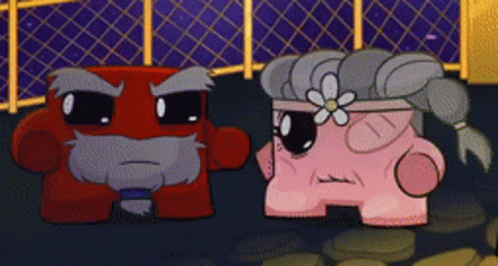 Super Meat Boy Bandage Girl Disapproval GIF