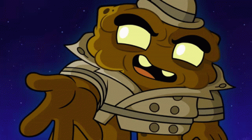 Super Meat Boy Brownie Panting GIF