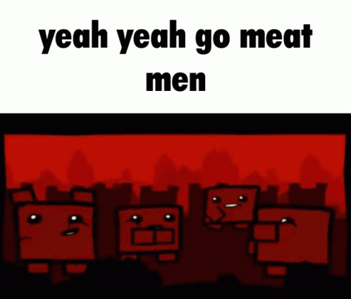 Super Meat Boy Dance GIF