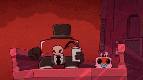Super Meat Boy Dr Fetus Angry GIF