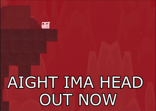 Super Meat Boy Jump GIF