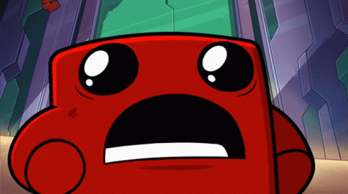Super Meat Boy Pile On GIF