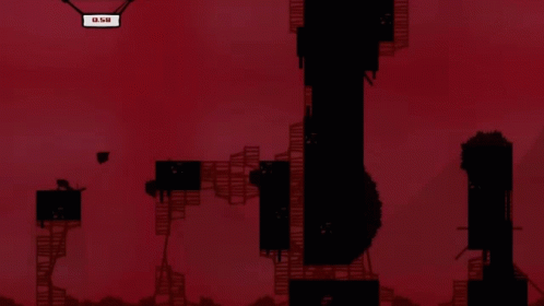 Super Meat Boy Precision Platformer GIF