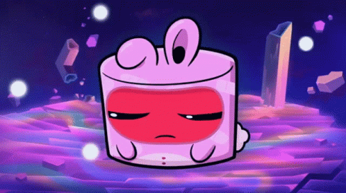 Super Meat Boy Sad Nugget Happy GIF