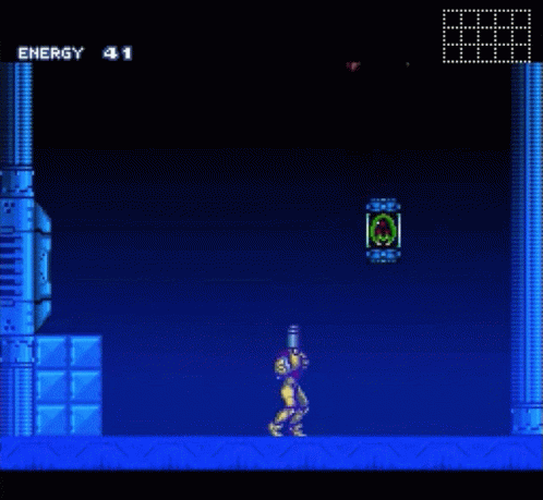 Super Metroid Game GIF