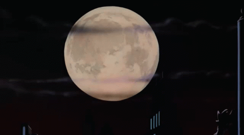 Super Moon From Animated Batman GIF