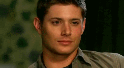 Super Naturals Dean Smirk GIF