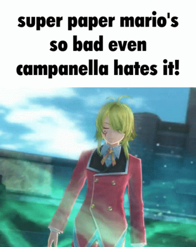 Super Paper Mario So Bad Even Campanella Hates It