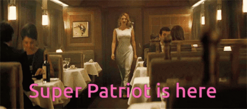 Super Patriot Is Here GIF