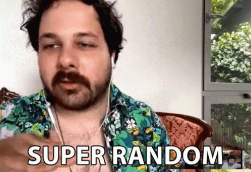 Super Random Johnny Weiss GIF
