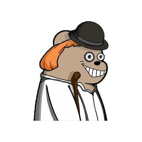 Super Rare Bears Clockwork Orange GIF