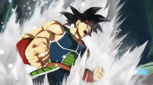 Super Saiyan Bardock GIF