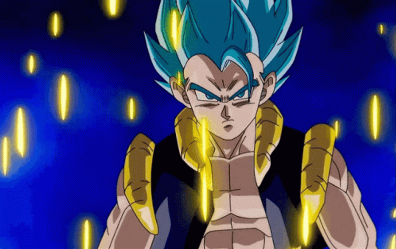 Super Saiyan Blue Ssb Gogeta GIF