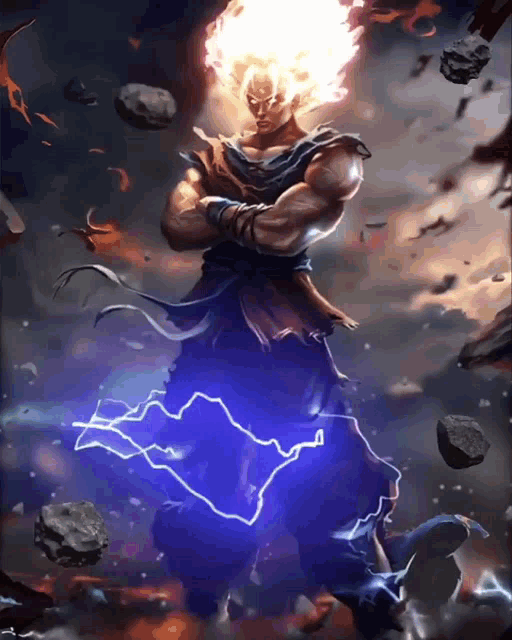 Super Saiyan Dragon Ball Z GIF