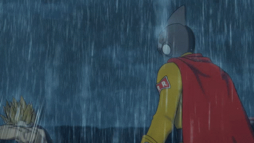 Super Saiyan Gohan Kicking Gamma 1 GIF