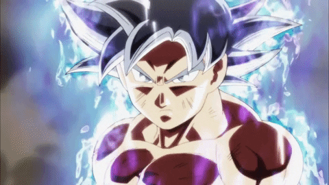Super Saiyan Gok GIF