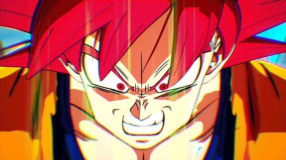 Super Saiyan Goku Drip GIF