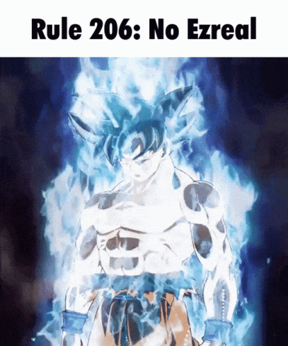 Super Saiyan Goku Drip GIF