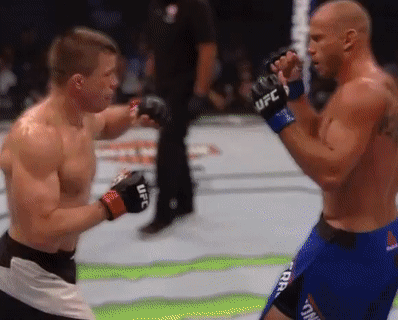Super Saiyan Punching Powers GIF