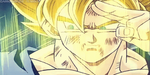 Super Saiyan Spirit Bomb Energy GIF