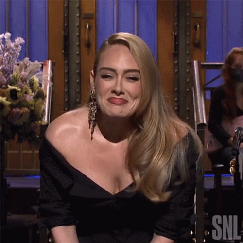 Super Sexy Adele Thumbs Up Gesture GIF