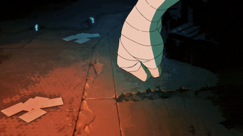 Super Sharp Cyberpunk Blade GIF