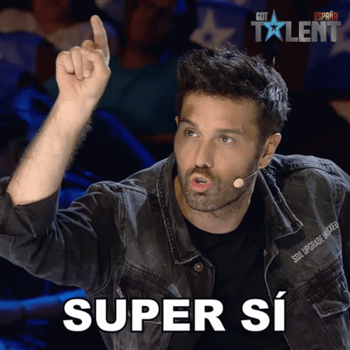 Super Si Dani Martinez GIF
