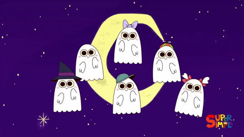 Super Simple Happy Cute Halloween GIF