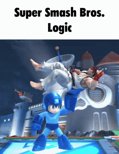 Super Smash Bros Logic GIF