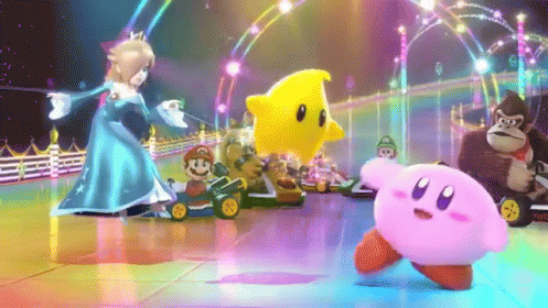 Super Smash Kirby Dancing GIF