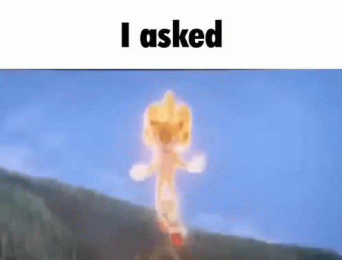 Super Sonic Meme GIF