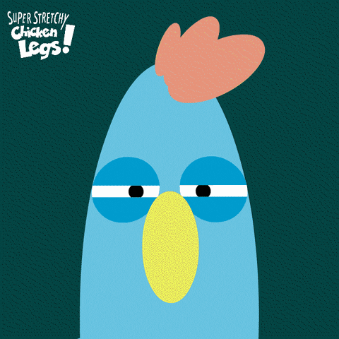 Super Stretchy Chicken Legs Friday The 13th Meme GIF