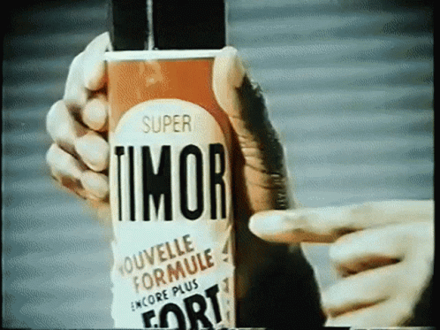Super Timor Bug Spray GIF
