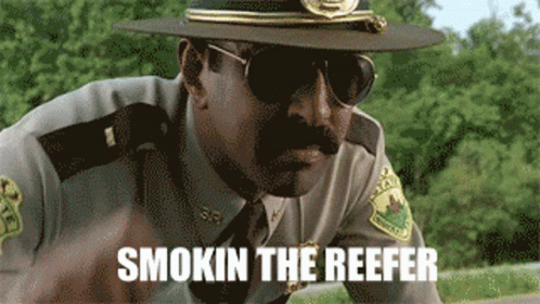 Super Troopers Smoking Reefer GIF
