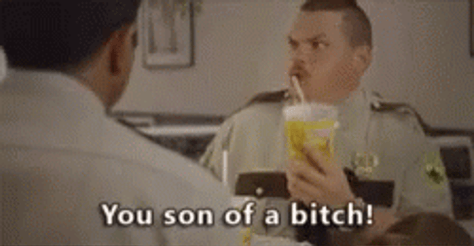 Super Troopers Angry Man GIF