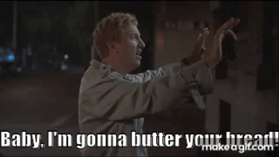 Super Troopers Butter Your Bread GIF