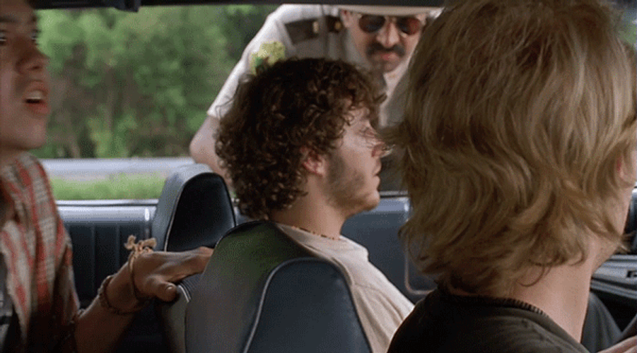 Super Troopers Car Small Tires GIF