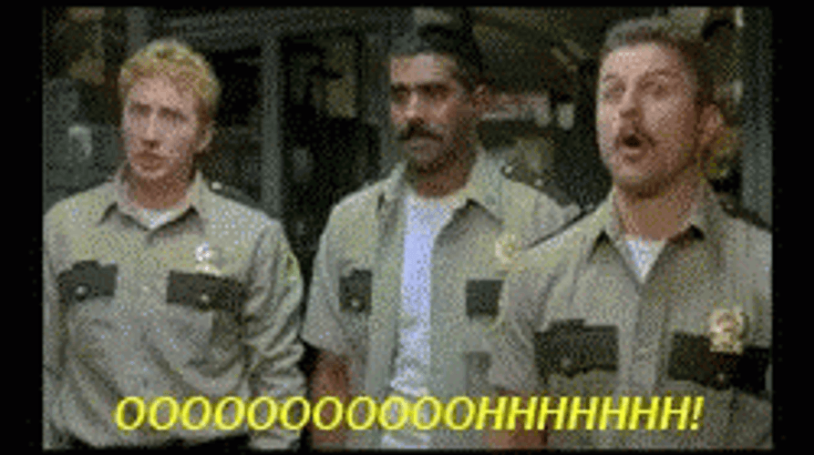 Super Troopers Laughing GIF