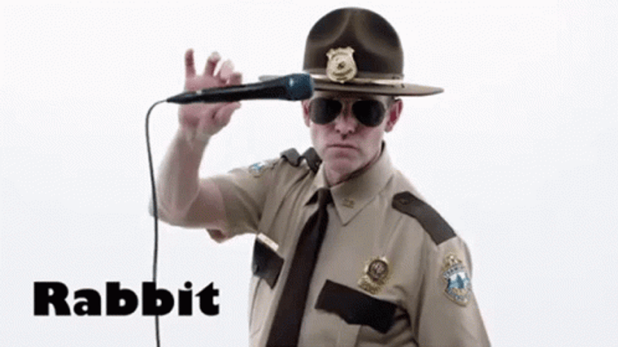 Super Troopers Mic Drop GIF