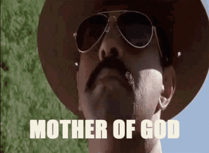 Super Troopers Mother Of God GIF