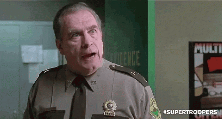 Super Troopers Pistol Whip GIF