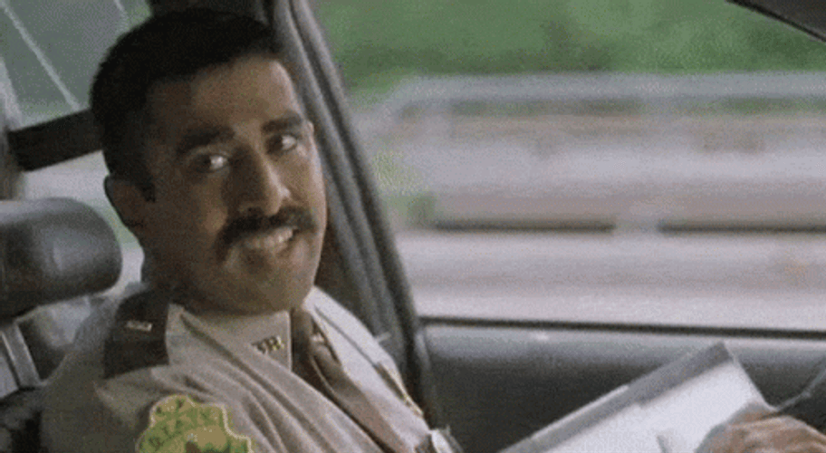 Super Troopers Running Away GIF