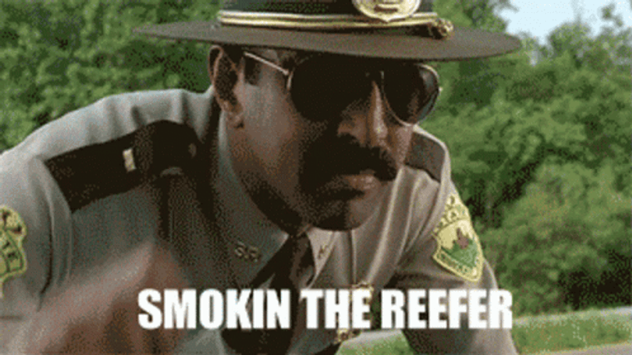 Super Troopers Smoking Reefer GIF